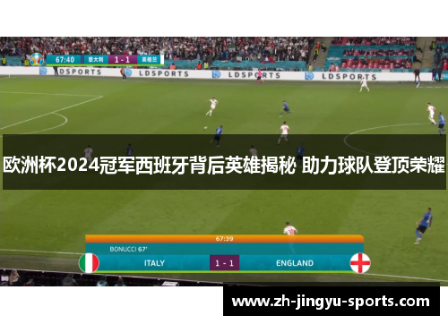 欧洲杯2024冠军西班牙背后英雄揭秘 助力球队登顶荣耀